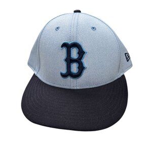 New Era Boston Red Sox 59Fifty 7 5/8 Fitted Hat Cap Streetwear